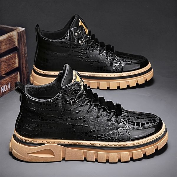 dress shoes damyuan non-leather men comfortable sneakers waterproof non-slip outdoor casual tooling motorcycle boots 39-44 220924, Black
dress shoes damyuan non-leather men comfortable sneakers waterproof non-slip outdoor casual tooling motorcycle boots 39-44 220924, Black