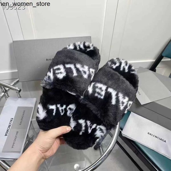 slippers designer luxury balencaigass slide woolen aristocratic shoes women new autumn winter sandals thick soled lamb wool flat cotton slid, Black
slippers designer luxury balencaigass slide woolen aristocratic shoes women new autumn winter sandals thick soled lamb wool flat cotton slid, Black