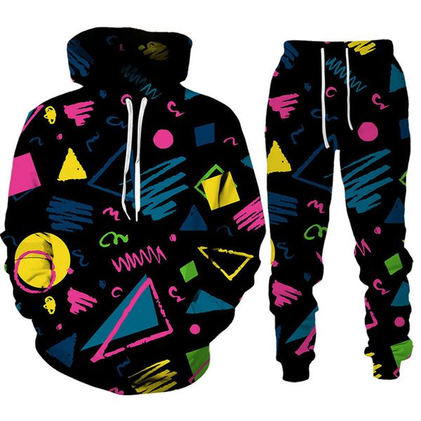 men's tracksuits spring and autumn fashion men tracksuit 2 piece hip hop and pants malefemale sweat suits fun geometry print hoodies 2, Gray
men's tracksuits spring and autumn fashion men tracksuit 2 piece hip hop and pants malefemale sweat suits fun geometry print hoodies 2, Gray