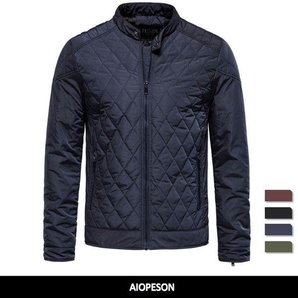 men's down parkas aiopeson thick warm basic casual stand collar solid color quality s jackets and coats winter fashion coat for 220927, Black
men's down parkas aiopeson thick warm basic casual stand collar solid color quality s jackets and coats winter fashion coat for 220927, Black