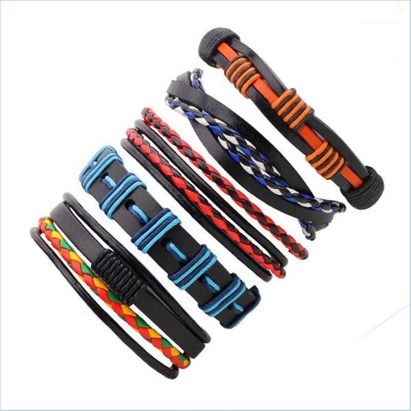 tennis tennis funique 6pcs trendy mticolor mtilayer braided rope leather bracelet for women men punk rock jewelry casual yummyjewelry dhzfv, Golden;silver
tennis tennis funique 6pcs trendy mticolor mtilayer braided rope leather bracelet for women men punk rock jewelry casual yummyjewelry dhzfv, Golden;silver
