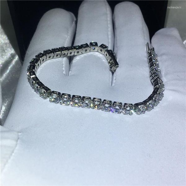 link bracelets 4mm all moissanite tennis bracelet for men women party simulated diamond chain 925 sterling silver fine jewelry wholesale, Black
link bracelets 4mm all moissanite tennis bracelet for men women party simulated diamond chain 925 sterling silver fine jewelry wholesale, Black