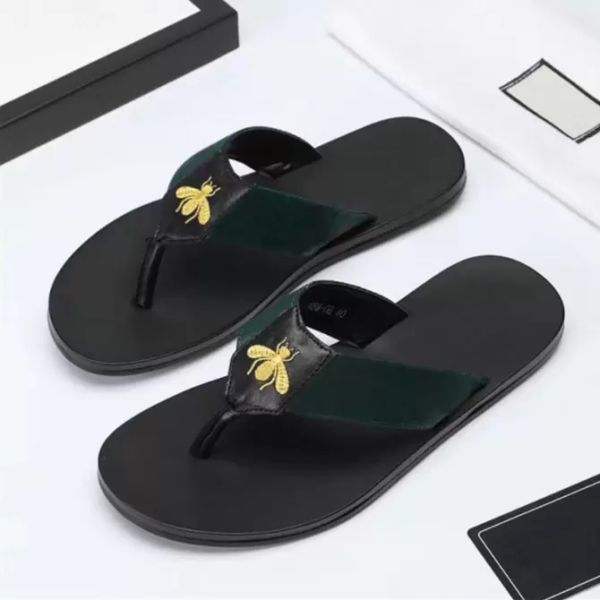 slippers lla leather black soft leather mules bees summers slide slippery flat chain sandals wide t-bar casual beach slip sandal with box
slippers lla leather black soft leather mules bees summers slide slippery flat chain sandals wide t-bar casual beach slip sandal with box