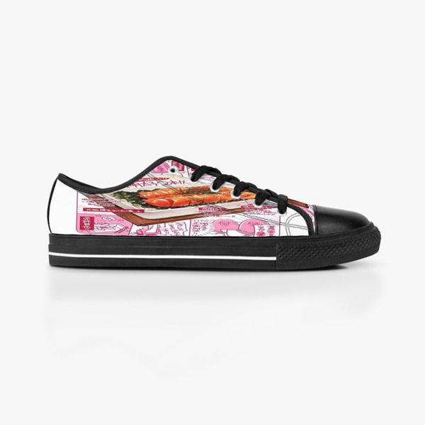 custom shoes classic canvas low cut skateboard casual triple black accept customization uv printing low mens womens sports sneakers comforta
custom shoes classic canvas low cut skateboard casual triple black accept customization uv printing low mens womens sports sneakers comforta
