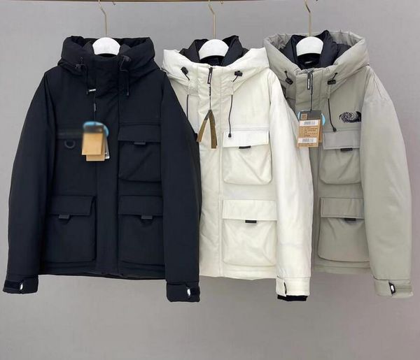 outdoor down jacket men's casual style overcomes windproof waterproof sports jacket with large pocket and thick down jacket with double, Black;brown
outdoor down jacket men's casual style overcomes windproof waterproof sports jacket with large pocket and thick down jacket with double, Black;brown