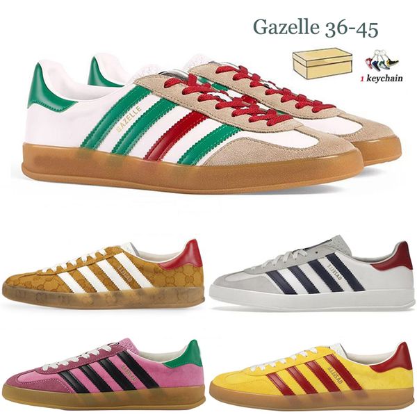 2023 gazelle luxury sneaker mens causl shoes new white pink green men women low designer sneakers trainers eur 36-45
2023 gazelle luxury sneaker mens causl shoes new white pink green men women low designer sneakers trainers eur 36-45