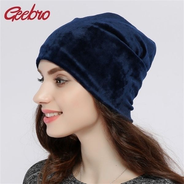 beanieskull caps geebro brand womens hat skullies beanies polyester knitted hats beanie hat spring casual velvet women beanies hats js277a 2, Blue;gray
beanieskull caps geebro brand womens hat skullies beanies polyester knitted hats beanie hat spring casual velvet women beanies hats js277a 2, Blue;gray