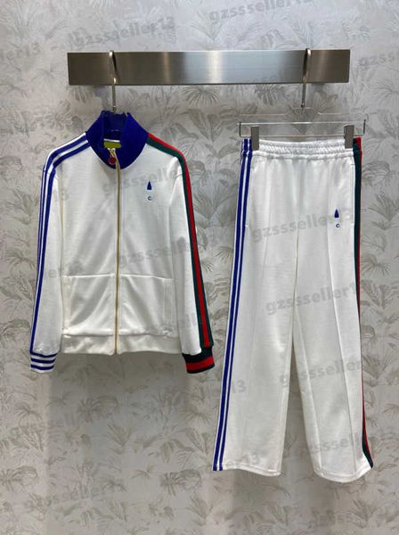 designer womens tracksuit letter co-branded casual sports suit classic web-paneled stand-up zip jacket with embroidered straight-leg pants t, Gray
designer womens tracksuit letter co-branded casual sports suit classic web-paneled stand-up zip jacket with embroidered straight-leg pants t, Gray