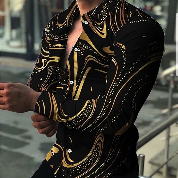 men's casual shirts fashion men oversized casual shirt stripe print long sleeve men's clothing prom party cardigan blouses s-5xl 2, White;black
men's casual shirts fashion men oversized casual shirt stripe print long sleeve men's clothing prom party cardigan blouses s-5xl 2, White;black