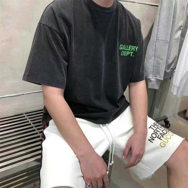 designer mens t-shirts gallerydept dept short sleeve tshirt womens 2022 couple summer fashion brand mens loose ins letter versatile, White;black
designer mens t-shirts gallerydept dept short sleeve tshirt womens 2022 couple summer fashion brand mens loose ins letter versatile, White;black