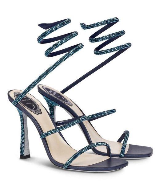 luxury renes cleo jewel sandals shoes crystal-encrusted heels bridal wedding caovillas women crystal spiral ankle strap lady pumps gladiator, Black
luxury renes cleo jewel sandals shoes crystal-encrusted heels bridal wedding caovillas women crystal spiral ankle strap lady pumps gladiator, Black