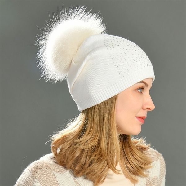 beanieskull caps wide brim hats bucket hats womens real fur pompon hat female plain warm knit beanie hat natural raccoon fur pom hat winter, Blue;gray
beanieskull caps wide brim hats bucket hats womens real fur pompon hat female plain warm knit beanie hat natural raccoon fur pom hat winter, Blue;gray