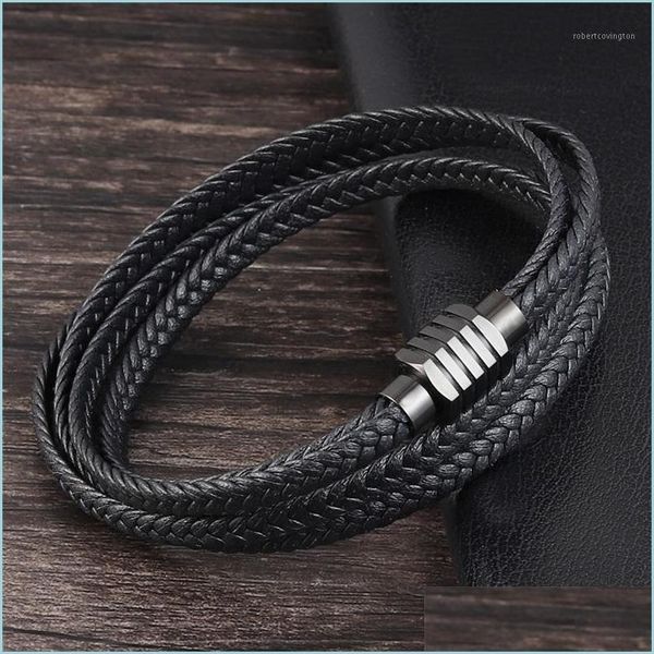 tennis tennis 2021 mens stainless steel bracelet black leather wristband hexagon magnetic buckle boy jewelry armband1 dr yummyjewelry dhnmh, Golden;silver
tennis tennis 2021 mens stainless steel bracelet black leather wristband hexagon magnetic buckle boy jewelry armband1 dr yummyjewelry dhnmh, Golden;silver