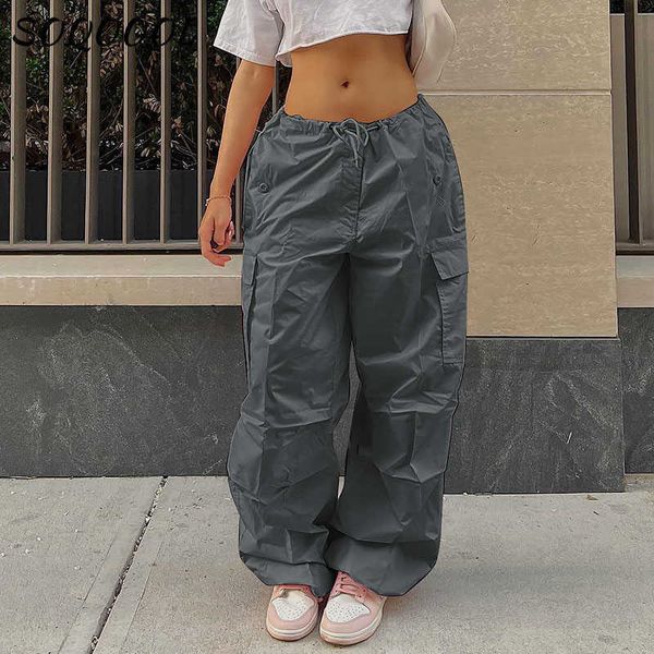 women's pants capris y2k baggy cargo pants women drawstring low waist sweatpants vintage casual streetwear loose wide leg trousers para, Black;white
women's pants capris y2k baggy cargo pants women drawstring low waist sweatpants vintage casual streetwear loose wide leg trousers para, Black;white
