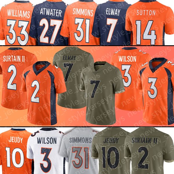 fans tees 3 russell wilson football jerseys pat surtain ii justin simmons jerry jeudy javonte williams surtain bradley chubb elway sutton, Black
fans tees 3 russell wilson football jerseys pat surtain ii justin simmons jerry jeudy javonte williams surtain bradley chubb elway sutton, Black