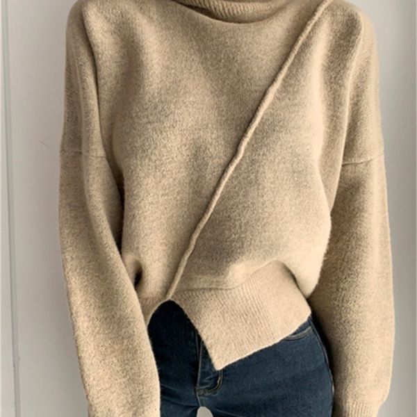 womens sweaters syiwidii fall winter pullovers for women turtleneck long sleeve hem split sweater korean fashion jumpers long sleeve knit 2, White;black
womens sweaters syiwidii fall winter pullovers for women turtleneck long sleeve hem split sweater korean fashion jumpers long sleeve knit 2, White;black