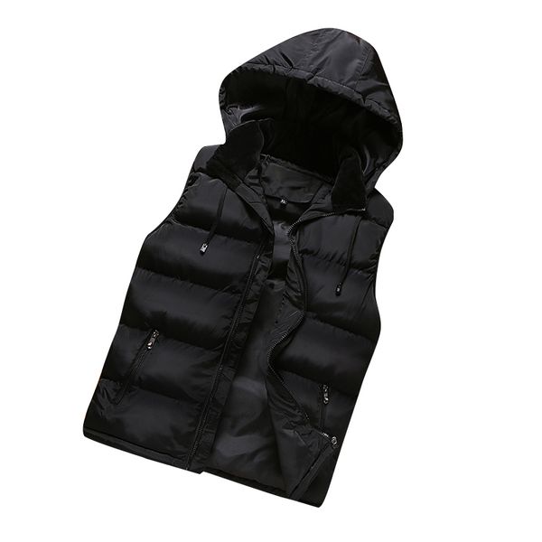 men s vests thermal soft cotton vest men winter korean trend slim handsome hooded mens winter jacket men padded windproof 220926, Black;white
men s vests thermal soft cotton vest men winter korean trend slim handsome hooded mens winter jacket men padded windproof 220926, Black;white