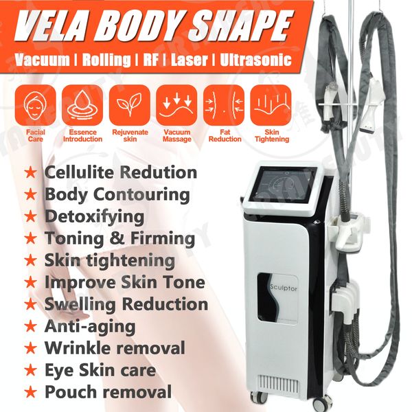 professional 4 handle multi-functional beauty equipment vacuum rf body shape rollers massage 40k cavitation effective for fat removal slimmi, Black;white
professional 4 handle multi-functional beauty equipment vacuum rf body shape rollers massage 40k cavitation effective for fat removal slimmi, Black;white