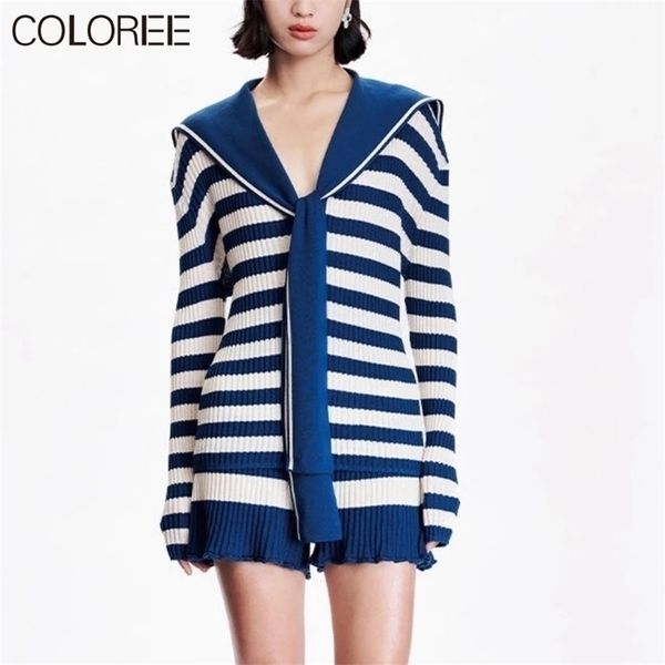 women's two piece pants fall luxury clothes women runway designers elegant striped knitted horts 2 sets womens outfits 220926, White
women's two piece pants fall luxury clothes women runway designers elegant striped knitted horts 2 sets womens outfits 220926, White