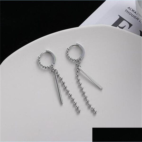 hoop huggie drop earrings for women tassel long chain sweet simple fashion korea student daily lady party gift jewelry 1627 t2 deliv dhga2, Golden;silver
hoop huggie drop earrings for women tassel long chain sweet simple fashion korea student daily lady party gift jewelry 1627 t2 deliv dhga2, Golden;silver