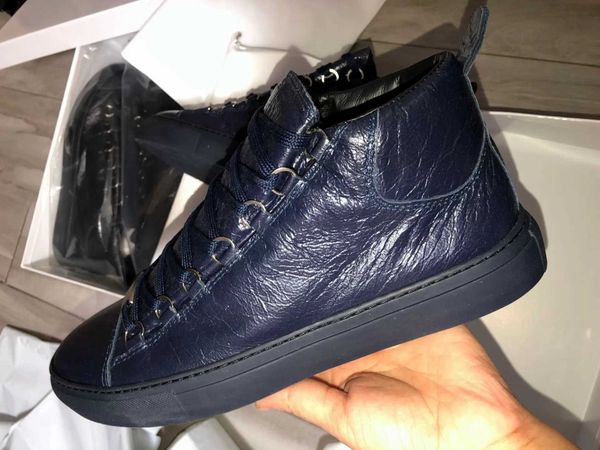arena shoes designer shoes name brands style high wrinkled leather mixed colors fashion red black white man casual sneaker
arena shoes designer shoes name brands style high wrinkled leather mixed colors fashion red black white man casual sneaker