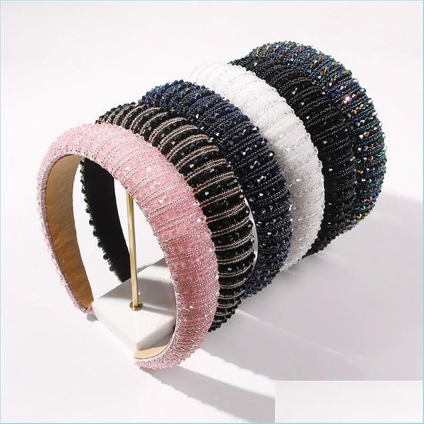 headbands handmade beading headbands fashion thick sponge wide edge accessories crystal female hair bands europe and america 14qd k2b dhvsa, Silver
headbands handmade beading headbands fashion thick sponge wide edge accessories crystal female hair bands europe and america 14qd k2b dhvsa, Silver