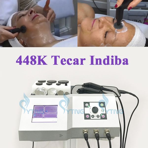rf cet ret therapy indiba slimming machine 2 in 1 diathermy tecar radio frequency skin tightening body slimming fat dissolving
rf cet ret therapy indiba slimming machine 2 in 1 diathermy tecar radio frequency skin tightening body slimming fat dissolving