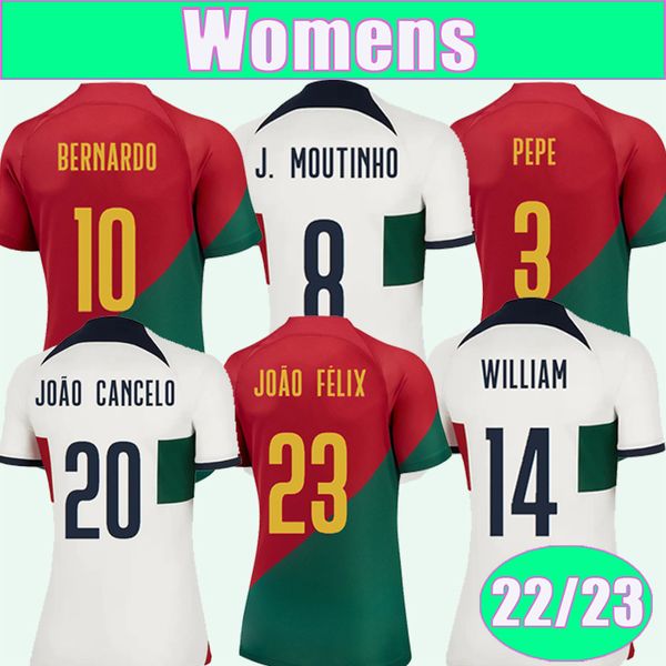 2223 joao felix bernardo pepe womens soccer jerseys national team b. fernandes j. moutinho william home away football shirt uniforms, Black;yellow
2223 joao felix bernardo pepe womens soccer jerseys national team b. fernandes j. moutinho william home away football shirt uniforms, Black;yellow