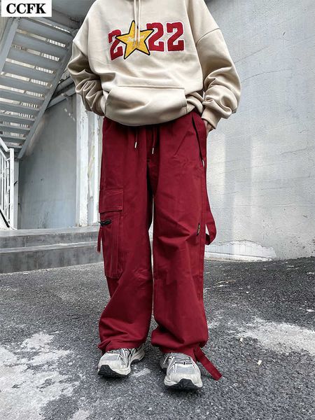 women's pants capris red cargo pants with pockets women harajuku punk joggers 90s streetwear hip hop sweatpants egirl grunge alt clothe, Black;white
women's pants capris red cargo pants with pockets women harajuku punk joggers 90s streetwear hip hop sweatpants egirl grunge alt clothe, Black;white