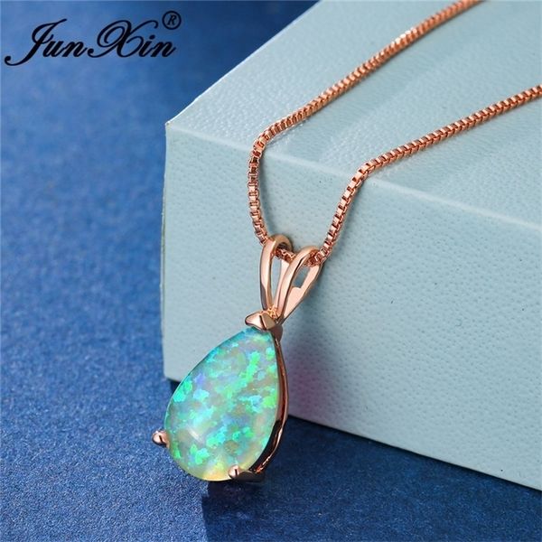 pendant necklaces pear cut mystic blue white green fire opal necklace rose gold chain water drop stone for women choker jewelry 220924, Silver
pendant necklaces pear cut mystic blue white green fire opal necklace rose gold chain water drop stone for women choker jewelry 220924, Silver