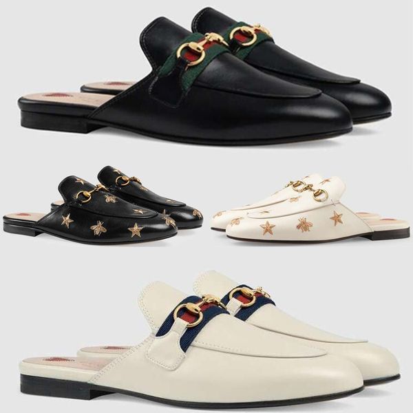 designer princetown slippers sandals genuine leather loafers shoes men women lace velvet ladies casual shoe mules metal buckle bees snake pa, Black
designer princetown slippers sandals genuine leather loafers shoes men women lace velvet ladies casual shoe mules metal buckle bees snake pa, Black