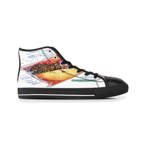 custom shoes classic canvas high cut skateboard casual triple black accept customization uv printing rubber mens womens sports sneakers fash
custom shoes classic canvas high cut skateboard casual triple black accept customization uv printing rubber mens womens sports sneakers fash