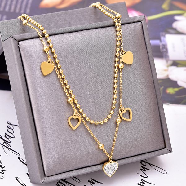 double hollow-out necklace necklaces sterling silver pendants heart clover gold men chain saturn luxury chains tianium designer wedding pend
double hollow-out necklace necklaces sterling silver pendants heart clover gold men chain saturn luxury chains tianium designer wedding pend
