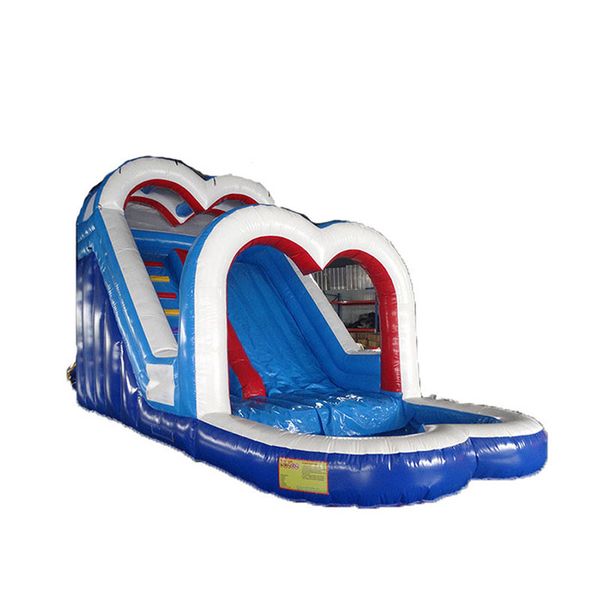 outdoor games & activities commercial grade double heart inflatable water slide/ inflatable slide with pool
outdoor games & activities commercial grade double heart inflatable water slide/ inflatable slide with pool