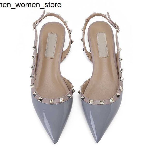 sandals designer heels famous brand women high-heels versatile autumn shoes pointed flat slippers, Black
sandals designer heels famous brand women high-heels versatile autumn shoes pointed flat slippers, Black