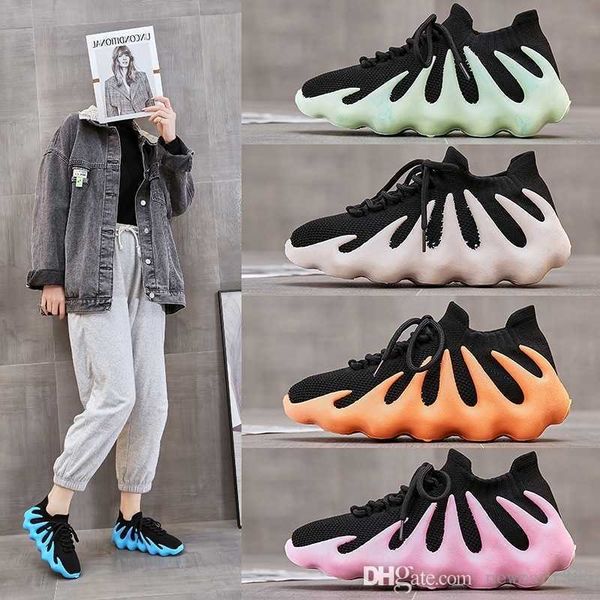 new round head elastic knitted elastic sneakers men and women large sports shoes, Black
new round head elastic knitted elastic sneakers men and women large sports shoes, Black