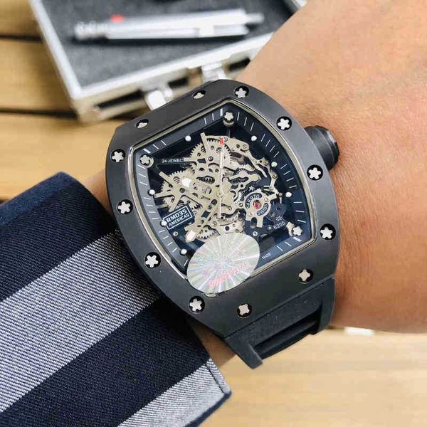 watches wristwatch designer luxury mens mechanics watch richa milles wristwatch business wine barrel hollow bull ceramic men's automati, Slivery;golden
watches wristwatch designer luxury mens mechanics watch richa milles wristwatch business wine barrel hollow bull ceramic men's automati, Slivery;golden