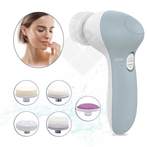 cleaning tools accessories 5 in 1 face cleansing brush silicone brush electric wash face machine deep cleaning pore skin care face massage b
cleaning tools accessories 5 in 1 face cleansing brush silicone brush electric wash face machine deep cleaning pore skin care face massage b