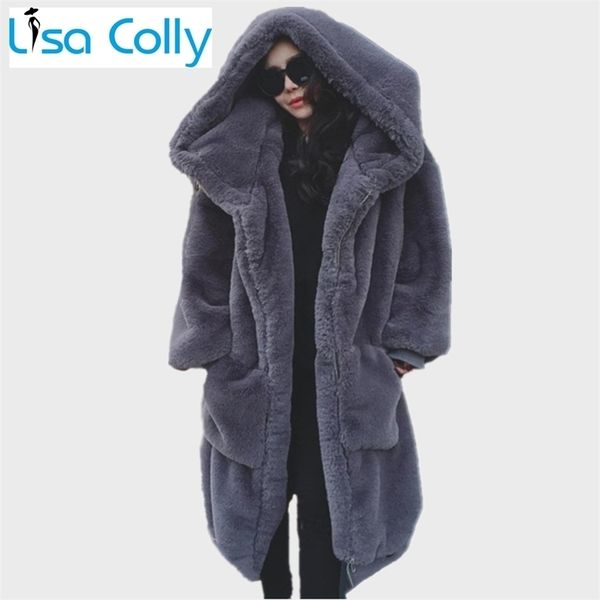 womens fur faux women winter overcoat coat thick long parka warm sleeves jacket with hooded loose oversized outwear 220927, Black
womens fur faux women winter overcoat coat thick long parka warm sleeves jacket with hooded loose oversized outwear 220927, Black