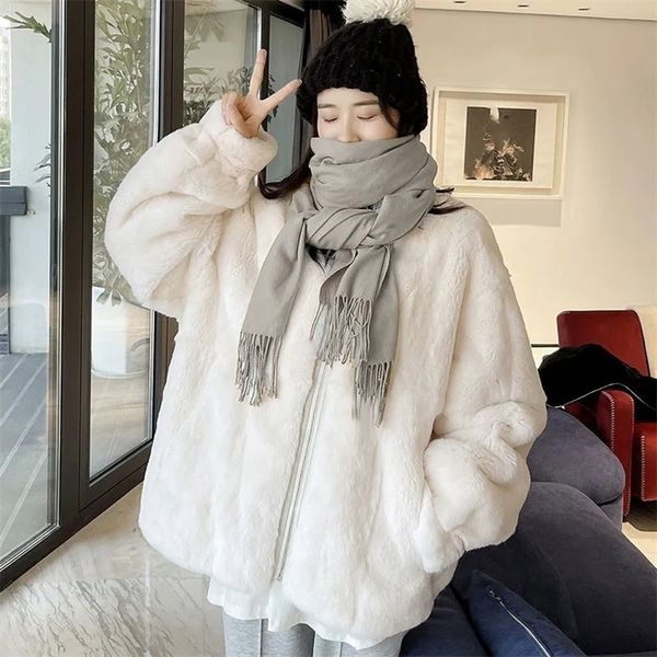 womens fur faux fur lucyever winter thick faux fur coat women fashion plush stand collar faux mink coats female korean loose soft zip furry, Black
womens fur faux fur lucyever winter thick faux fur coat women fashion plush stand collar faux mink coats female korean loose soft zip furry, Black