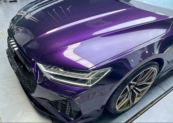 super glossy metallic midnight purple wrap vinyl adhesive sticker film metal gloss car wrapping foil roll air release channel
super glossy metallic midnight purple wrap vinyl adhesive sticker film metal gloss car wrapping foil roll air release channel