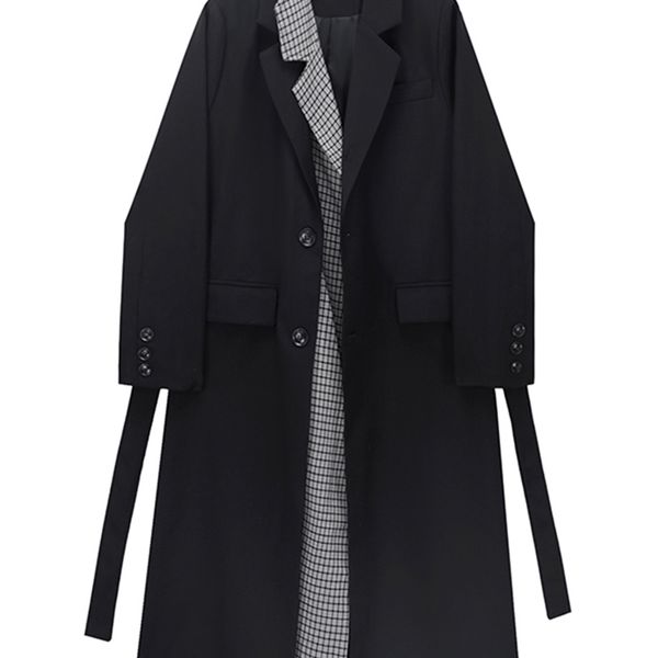 women's trench coats women black plaid long casual trench lapel long sleeve loose fit windbreaker fashion spring autumn 1de6462 220924, Tan;black
women's trench coats women black plaid long casual trench lapel long sleeve loose fit windbreaker fashion spring autumn 1de6462 220924, Tan;black