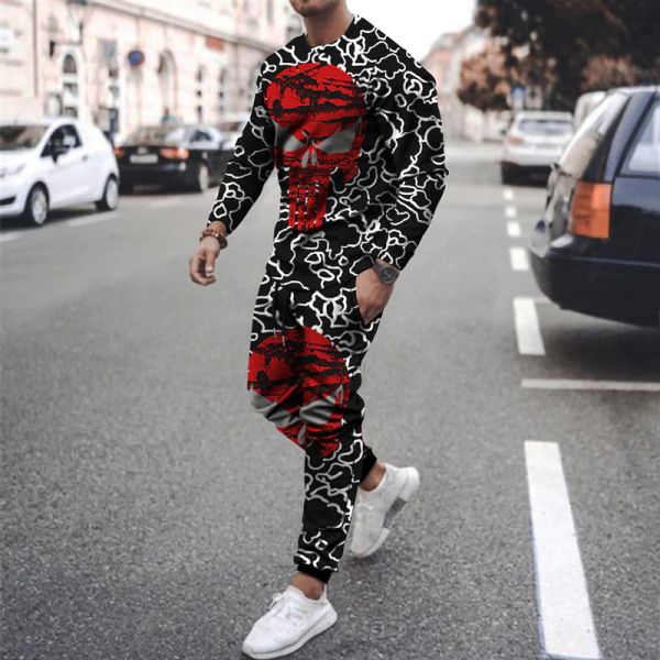 menplus tees selling men longsleeved sportswear 3d print suit skull suit, Black;brown
menplus tees selling men longsleeved sportswear 3d print suit skull suit, Black;brown