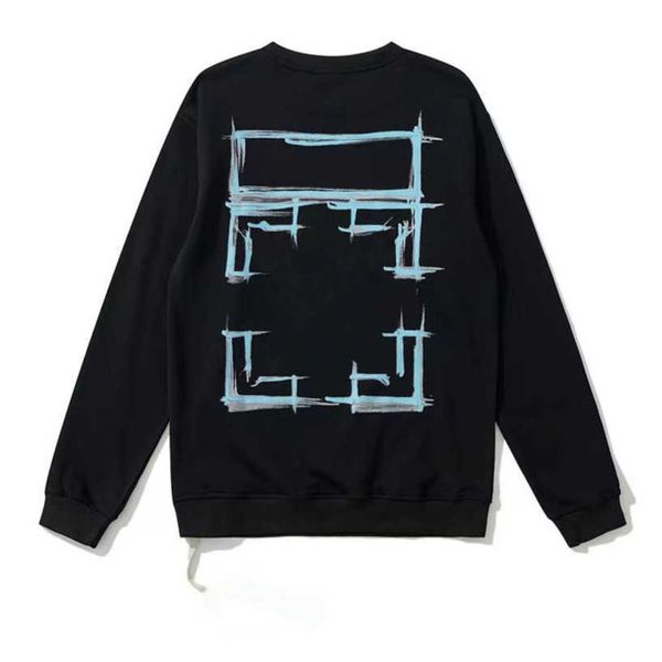 luxury men's classic pullover sweatshirts offs hoodies brand women sweater men arrow cross letter print black white street trend
luxury men's classic pullover sweatshirts offs hoodies brand women sweater men arrow cross letter print black white street trend