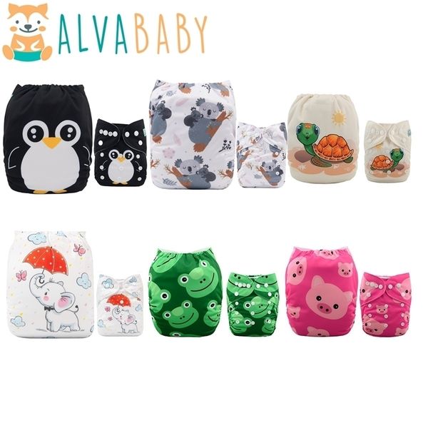 cloth diapers alvababy 6 diapers 12 inserts baby cloth diapers adjustable washable reusable cloth nappy for baby girls and boys 220
cloth diapers alvababy 6 diapers 12 inserts baby cloth diapers adjustable washable reusable cloth nappy for baby girls and boys 220
