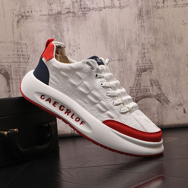 luxury designers dress wedding party shoes spring fashion breathable casual sneakers round toe thick bottom leisure business driving walking, Black
luxury designers dress wedding party shoes spring fashion breathable casual sneakers round toe thick bottom leisure business driving walking, Black
