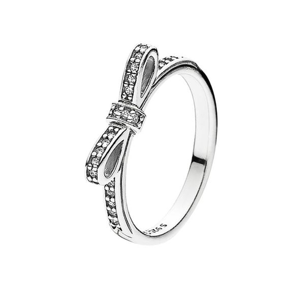 authentic sterling silver classic bow ring fashion party jewelry with original box set for pandora rose gold wedding rings for women girls, Slivery;golden
authentic sterling silver classic bow ring fashion party jewelry with original box set for pandora rose gold wedding rings for women girls, Slivery;golden