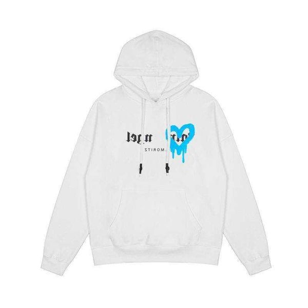 2022 fashion brand hoodie autumn and winter high street men and women loose spray graffiti sweatshirts white blue, Black
2022 fashion brand hoodie autumn and winter high street men and women loose spray graffiti sweatshirts white blue, Black