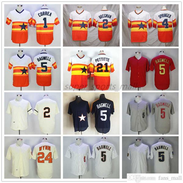 mitchell and ness baseball jersey vintage 5 jeff bagwell 1 carlos correa 2 alex bregman 4 george springer 21 andy pettitte 24 jimmy wynn jer, Blue;black
mitchell and ness baseball jersey vintage 5 jeff bagwell 1 carlos correa 2 alex bregman 4 george springer 21 andy pettitte 24 jimmy wynn jer, Blue;black