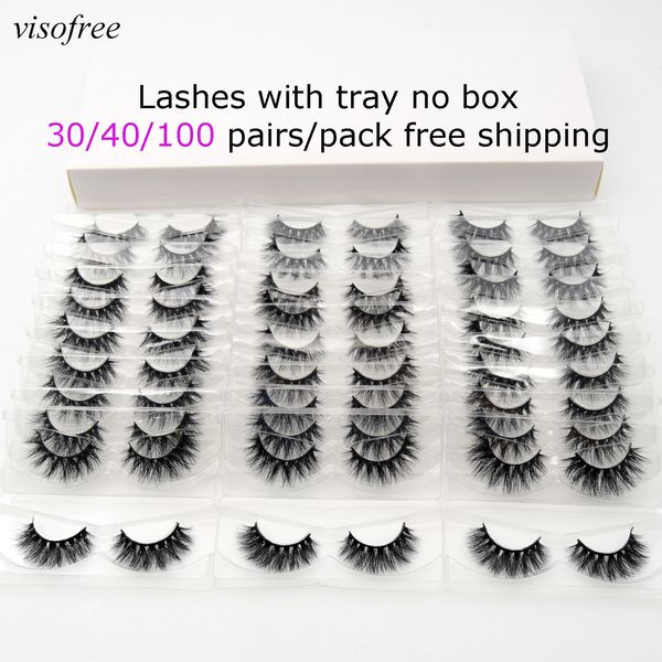 30/100 pairs/pack visolashes 3d mink eyelashes full strip wholesale handmade mink lashes bulk false eyelashes custom logo
30/100 pairs/pack visolashes 3d mink eyelashes full strip wholesale handmade mink lashes bulk false eyelashes custom logo